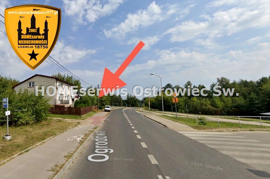Pusta działka Ostrowiec Świętokrzyski