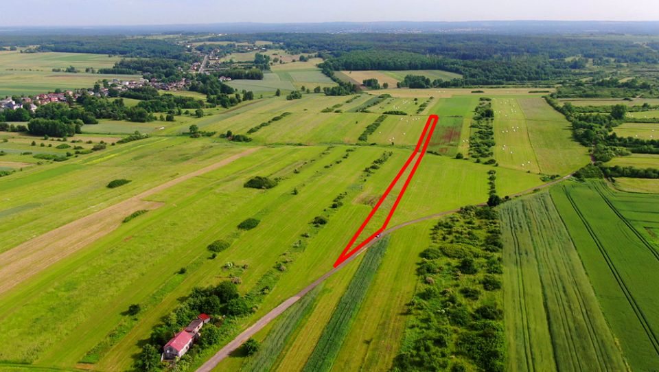 Działka rolna Poręba