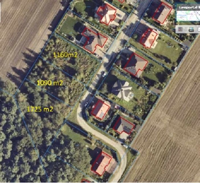 Działka budowlana Wolica