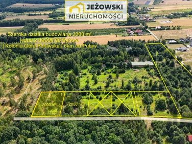 Działka budowlana Kolonia Góra Puławska