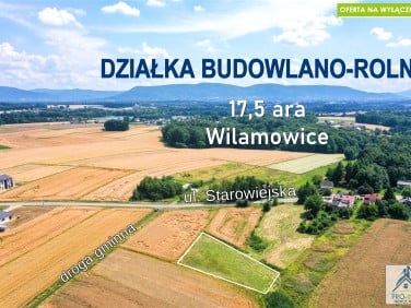 Działka budowlana Wilamowice