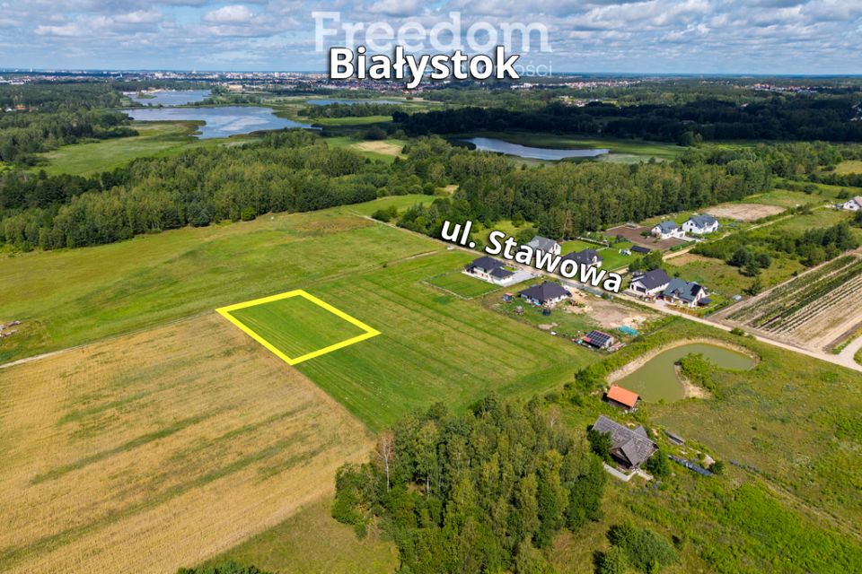 Działka BIAŁYSTOK