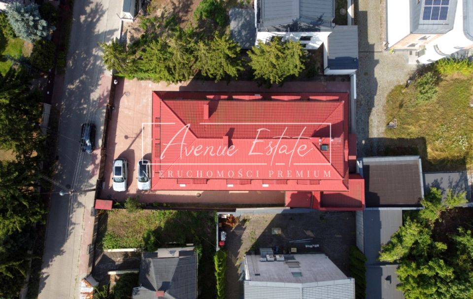 Budynek użytkowy Warszawa