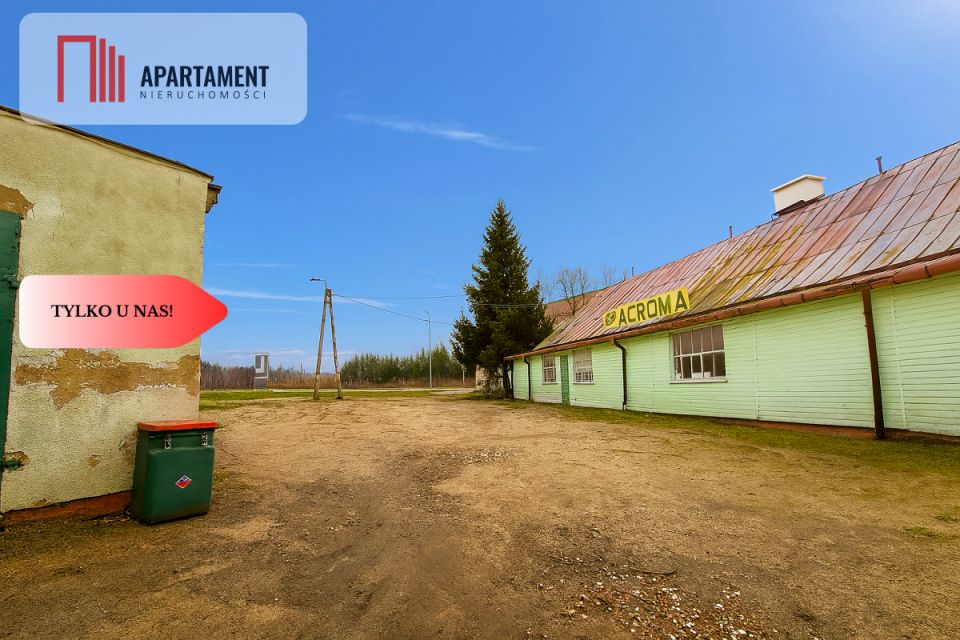 Lokal Człuchów sprzedaż
