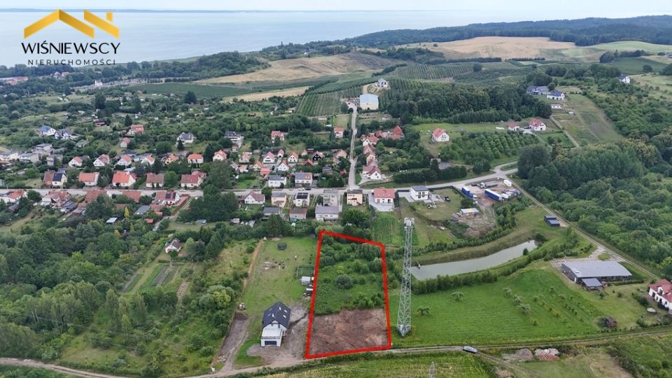 Działka budowlana Tolkmicko