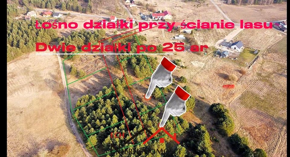 Działka Łośno