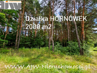 Działka budowlana Hornówek