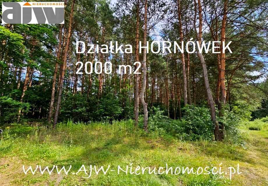 Działka budowlana Hornówek