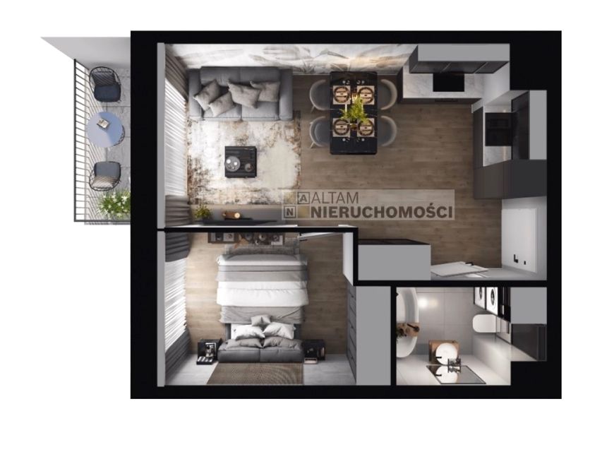 Mieszkanie blok mieszkalny sprzedaż