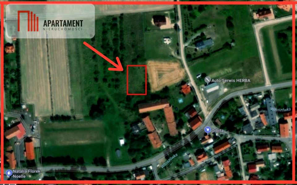 Działka budowlana Witoszów Dolny sprzedam