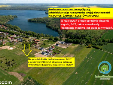Działka budowlana Moryń