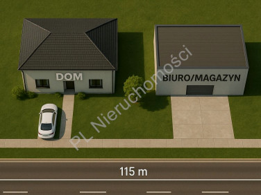 Działka usługowa Michałowice-Wieś