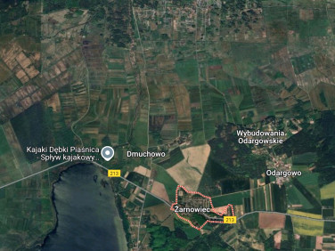 Działka usługowa Żarnowiec