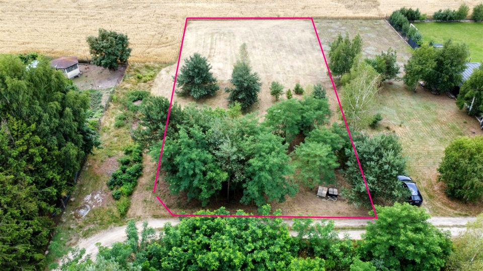 Działka budowlana Witów-Kolonia sprzedam