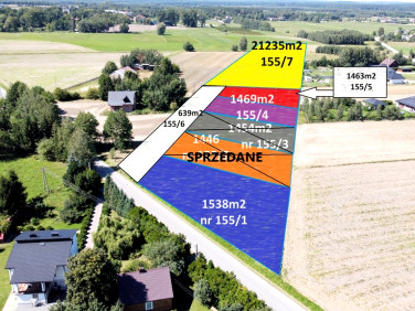 Działka budowlana Gadka