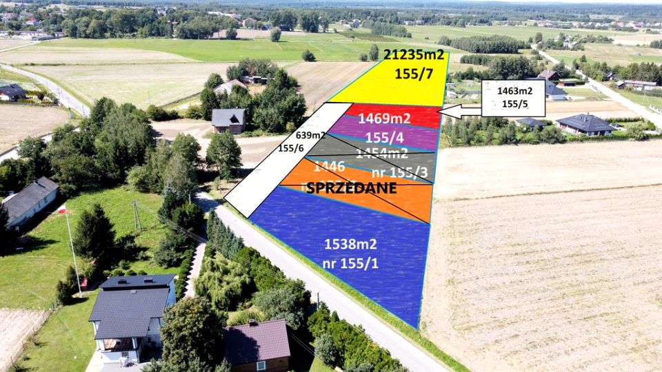 Działka budowlana Gadka