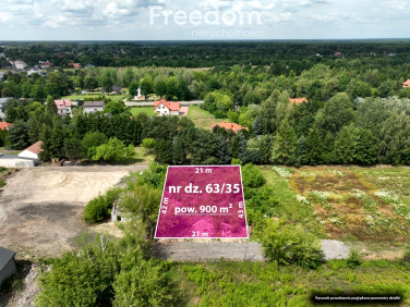 Działka budowlana Wyględy