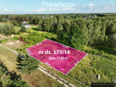 Działka budowlana Długa Szlachecka