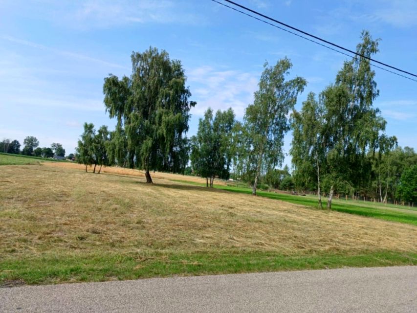 Działka budowlana Bednary