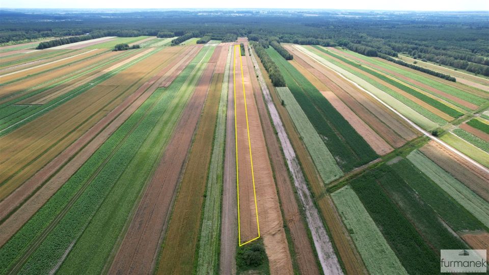 Działka rolna Aleksandrów