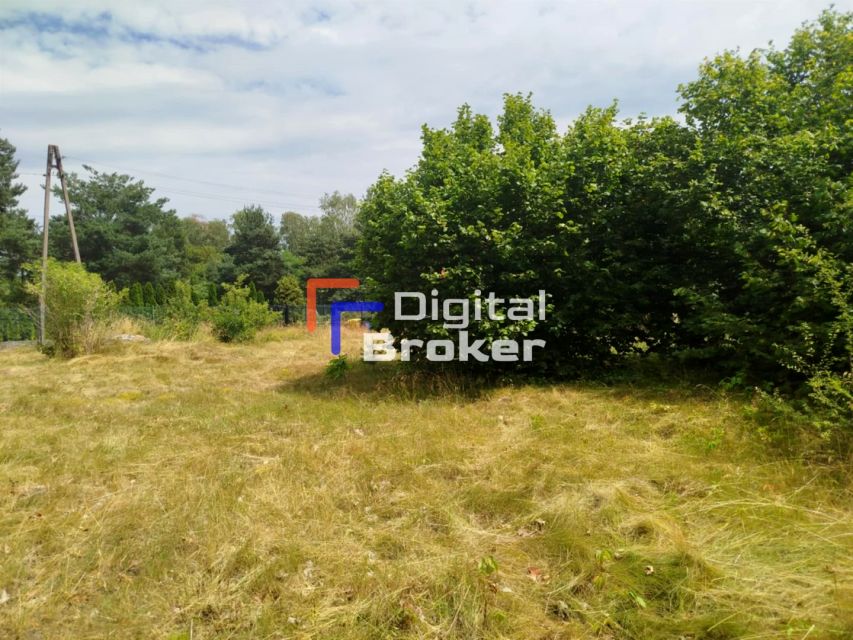 Pusta działka Warszawa