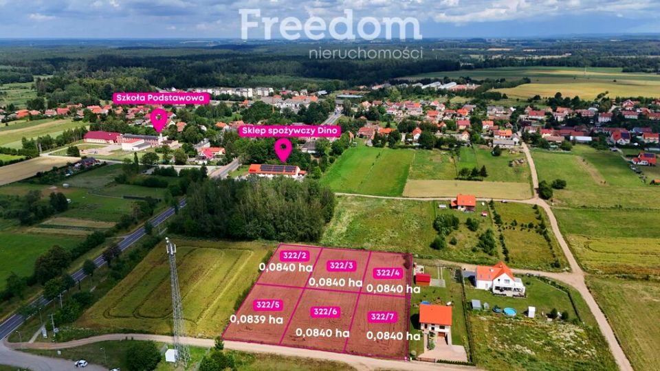 Działka budowlana Pozezdrze