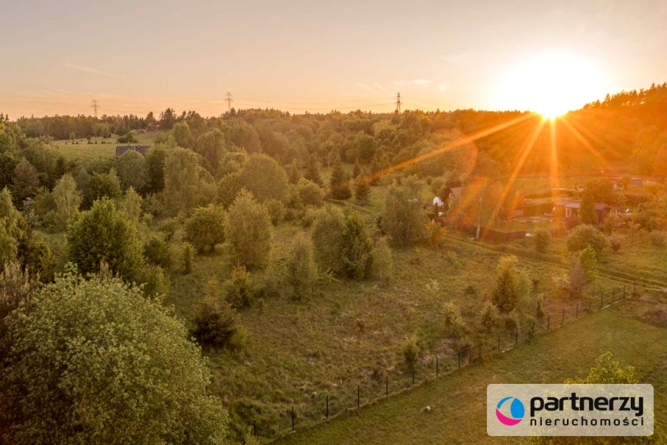 Działka nad jeziorem