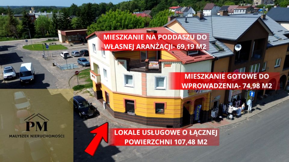 Budynek użytkowy Bobolice