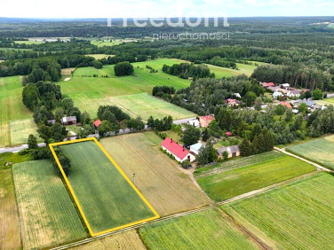 Działka Borsuki