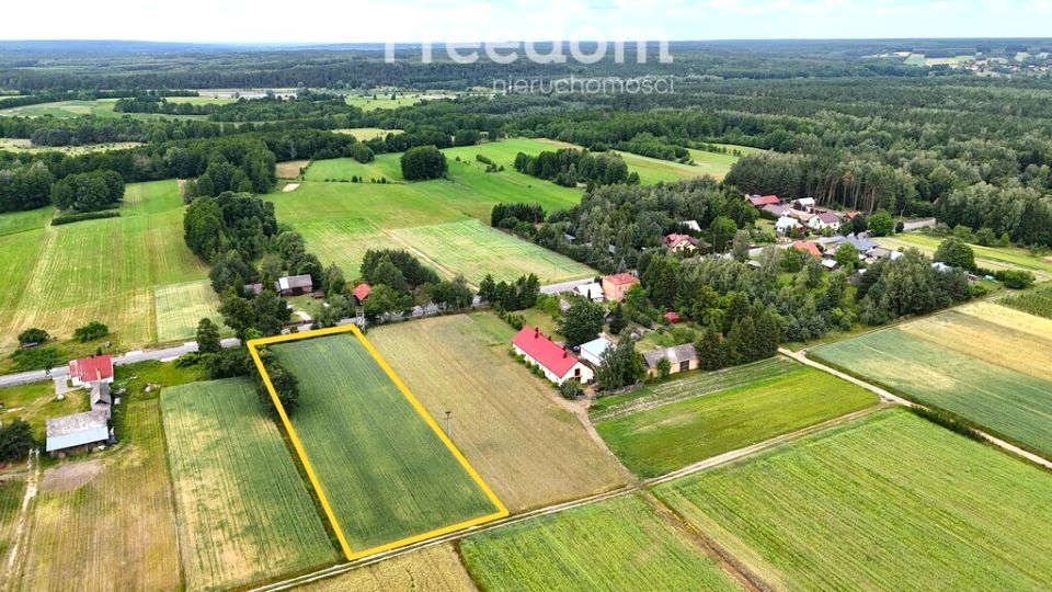 Działka Borsuki