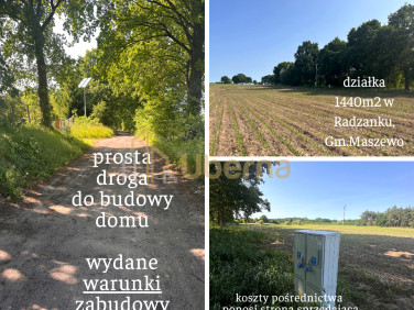 Działka budowlano-rolna Radzanek sprzedam