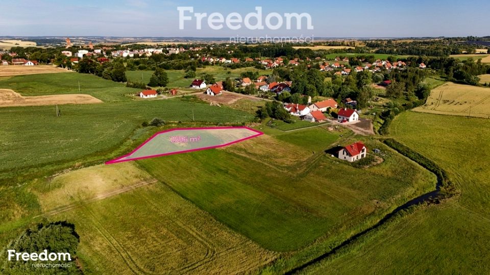 Działka budowlana Wólka Ryńska