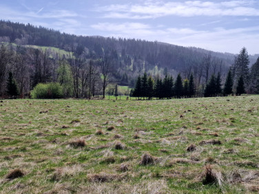 Działka budowlano-rolna Jugów