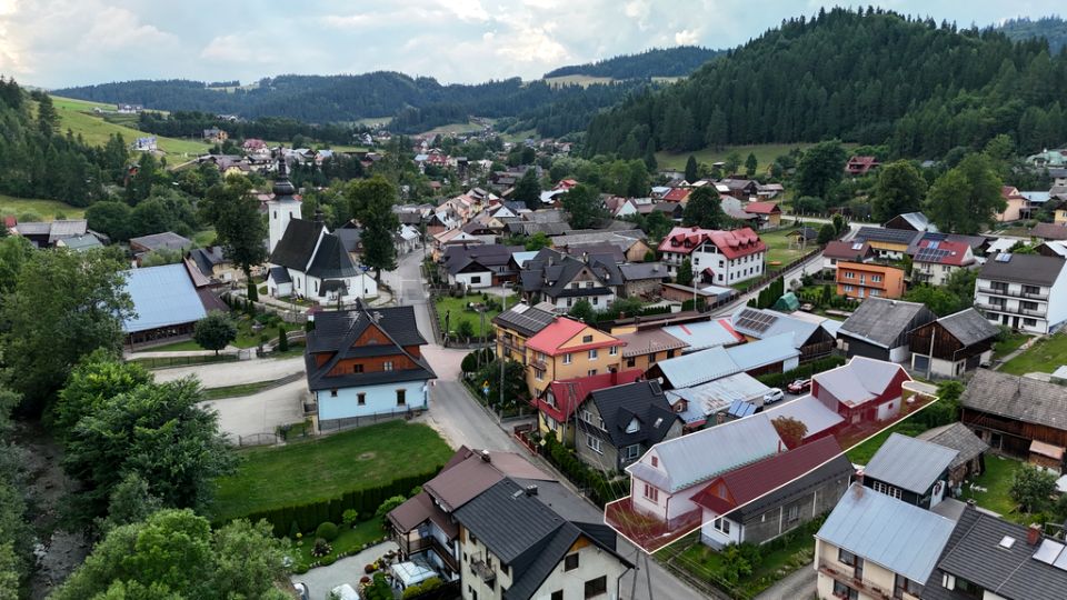 Dom Łapsze Niżne