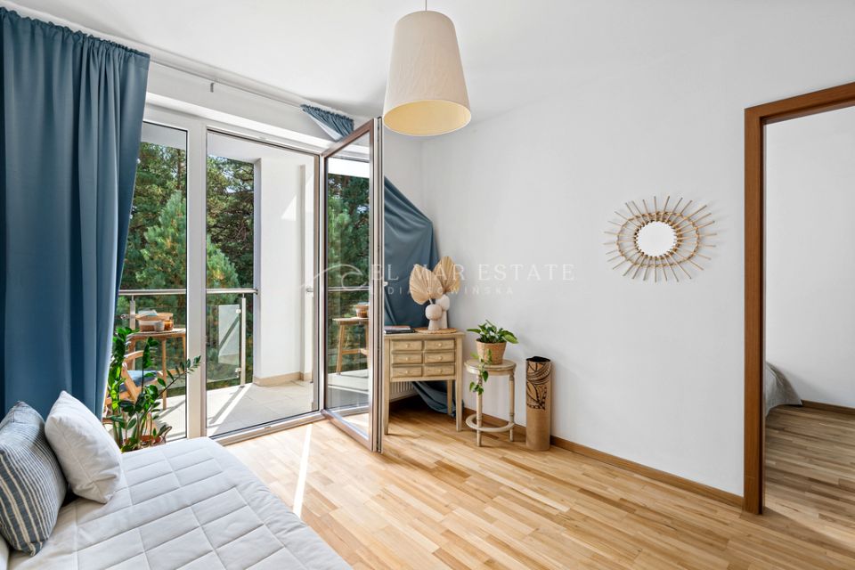 Mieszkanie apartamentowiec Jurata