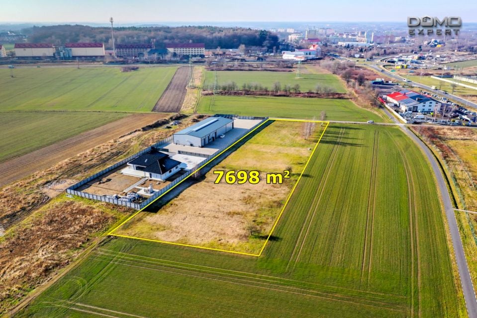 Działka Kruszyn
