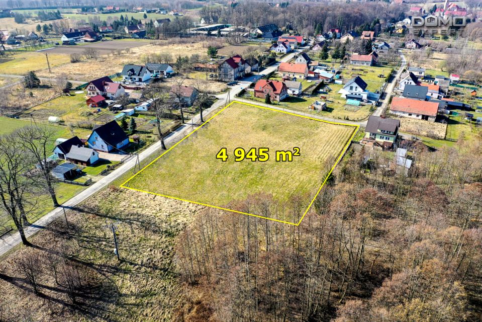 Działka Wykroty