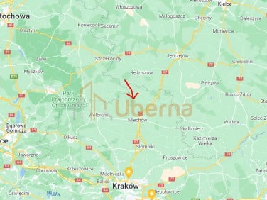 Działka przy lesie