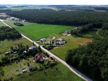 Działka budowlano-rolna Golub-Dobrzyń