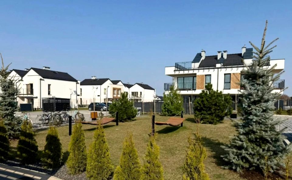Mieszkanie apartamentowiec przy lesie