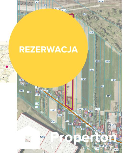 Działka inna Lublin