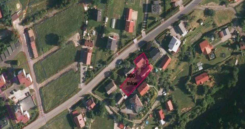 Działka Międzybrodzie Żywieckie
