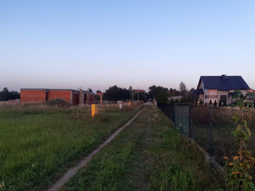 Działka Czekanów