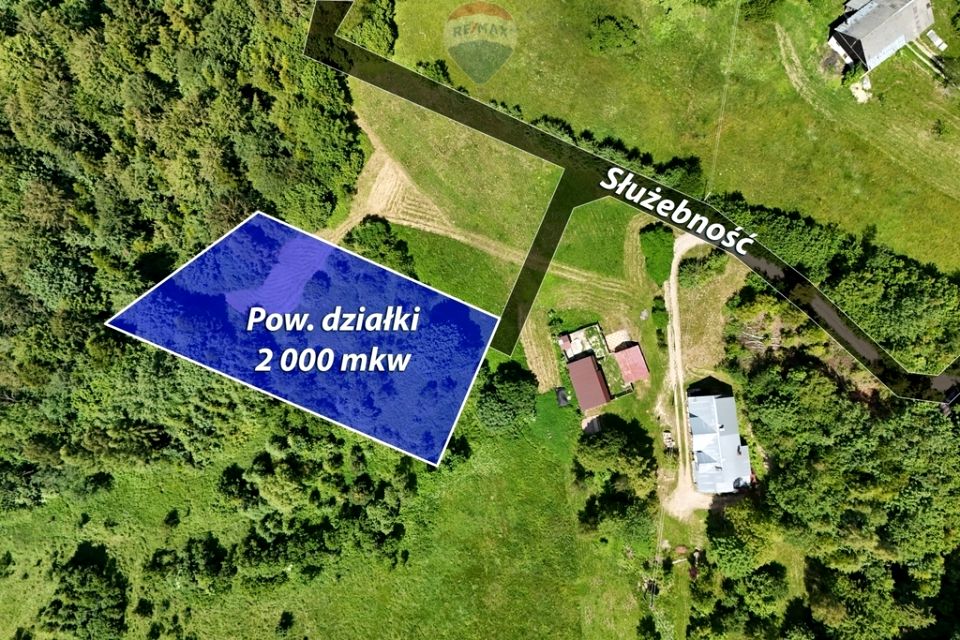Działka budowlana Krościenko nad Dunajcem