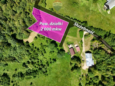 Działka budowlana Krościenko nad Dunajcem