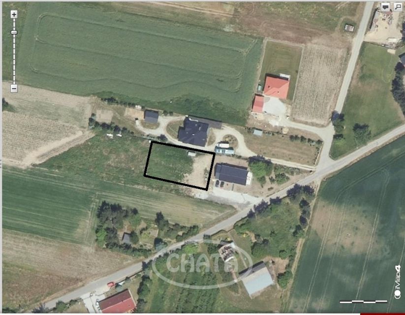 Działka budowlana Bogdaszowice