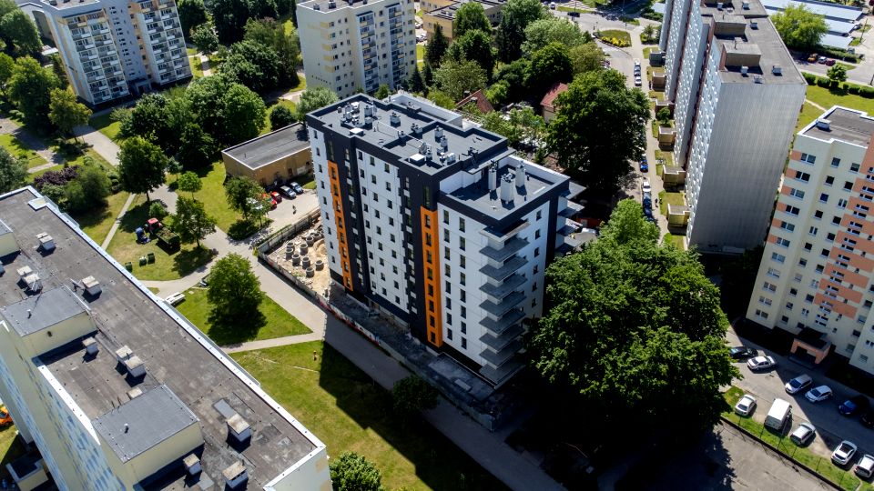 Mieszkanie przy lesie