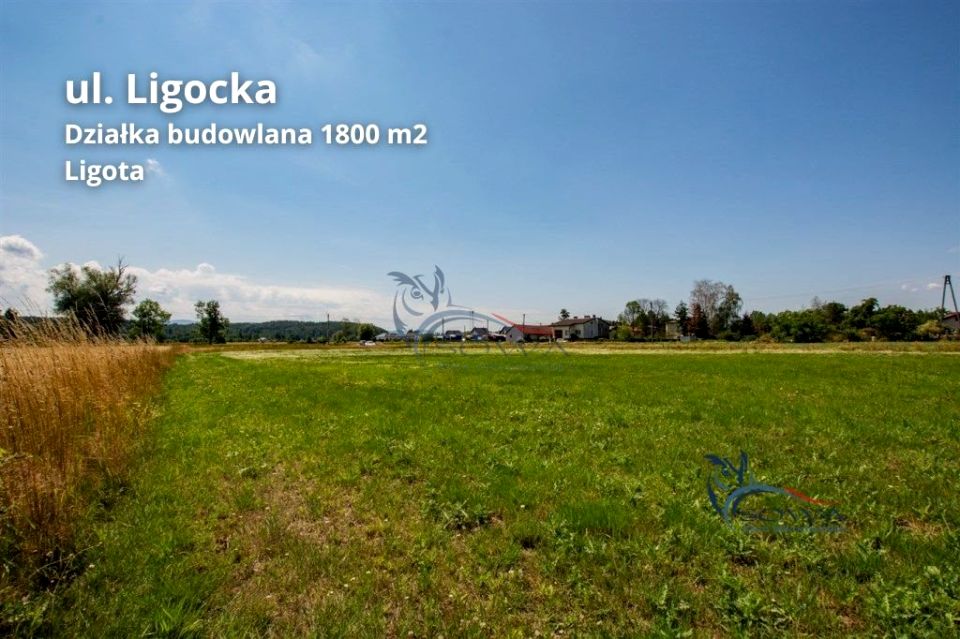 Działka budowlana Ligota