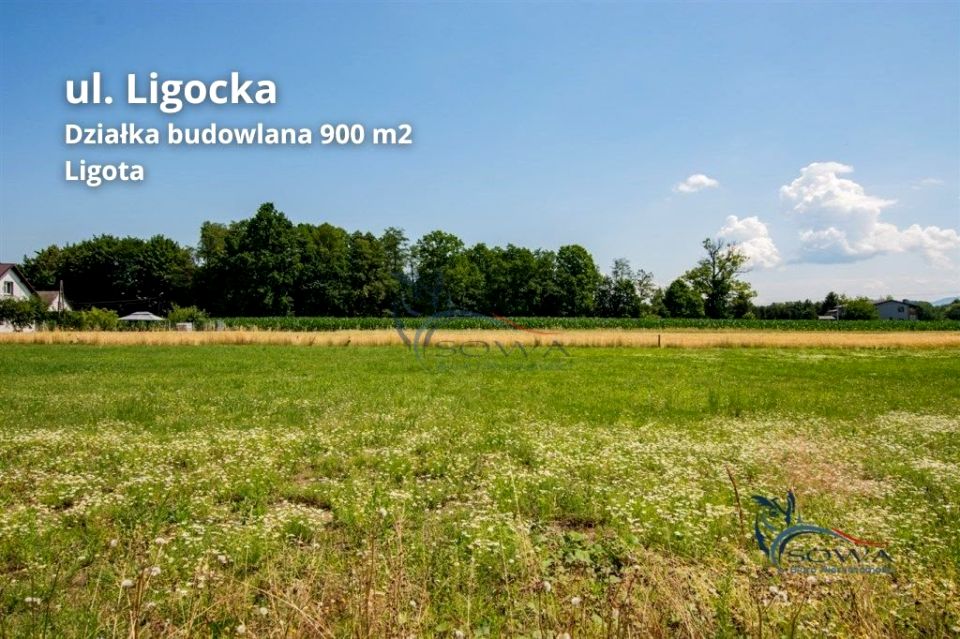 Działka budowlana Ligota
