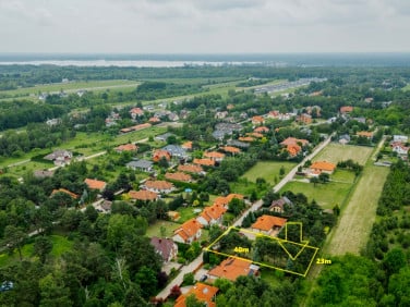Działka budowlana Borowa Góra